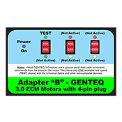 ADPTR B -GENTEQ 3.0