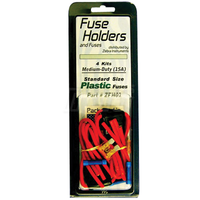 FUSE HOLDER W/FUSES