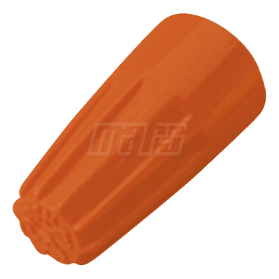 73B ORANGE WIRE NUT