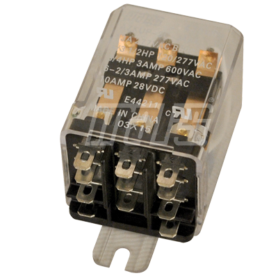 3PDT 24V PLUG RELAY