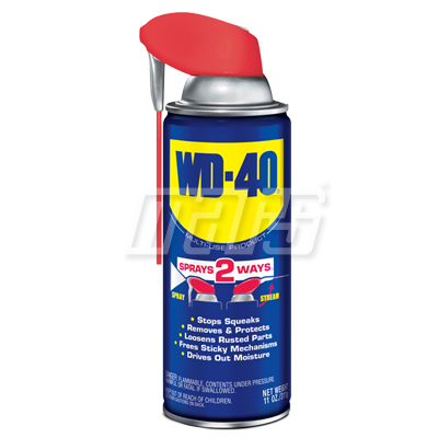 WD-40 w/Straw