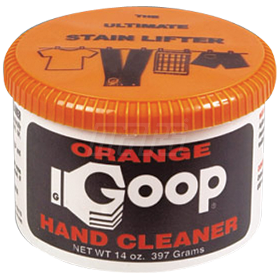 Orange Goop Hand Cl