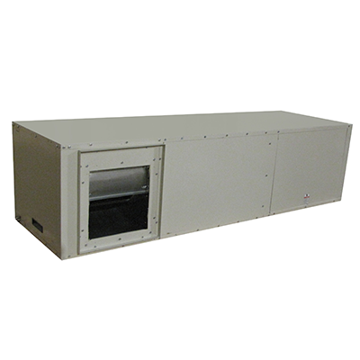 Geothermal package unit